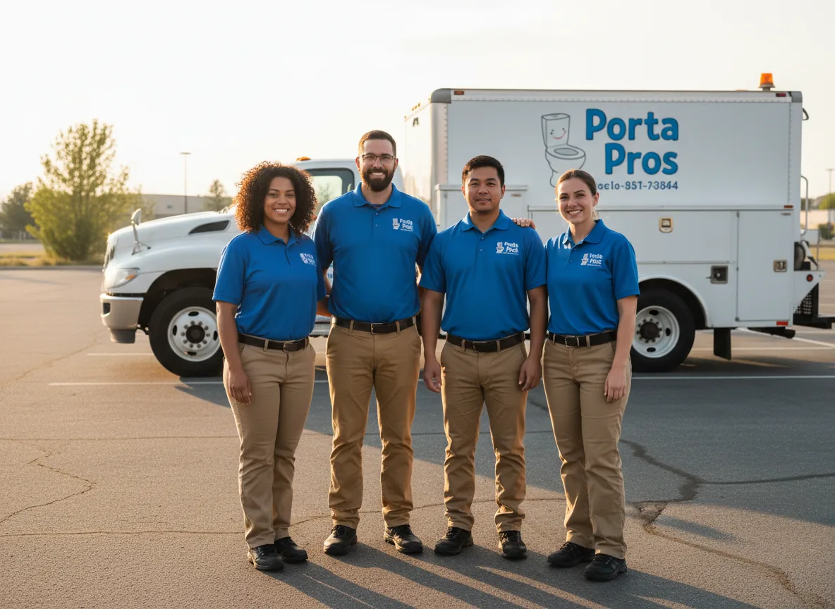 Porta Potty Rental company in Veneta, OR